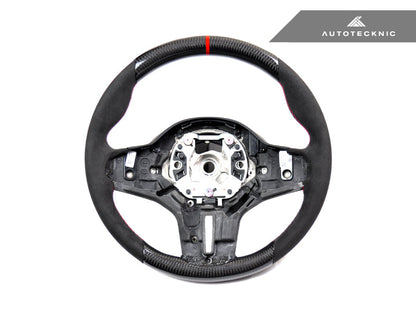 AutoTecknic Replacement Carbon Steering Wheel - G20/G21 3-Series