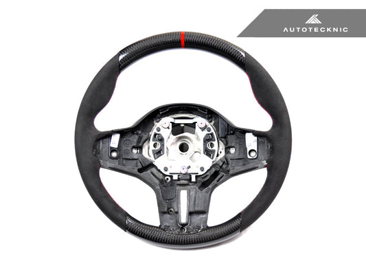 AutoTecknic Replacement Carbon Steering Wheel - G20/G21 3-Series