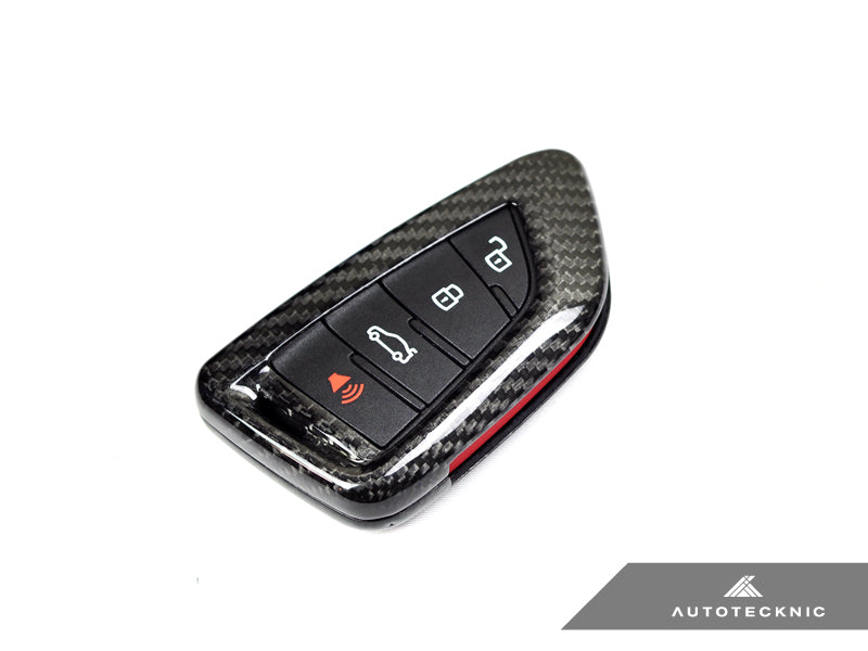 AutoTecknic Dry Carbon Remote Key Case - A90/ A91 Supra