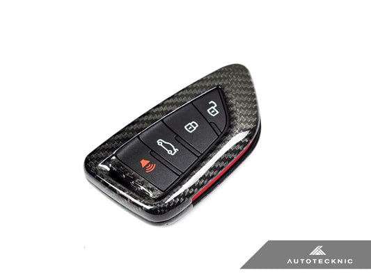 AutoTecknic Dry Carbon Remote Key Case - A90/ A91 Supra