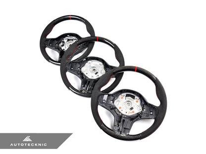 AutoTecknic Replacement Carbon Steering Wheel - G20/G21 3-Series