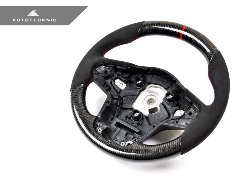 AutoTecknic Replacement Carbon Steering Wheel - A90 Supra