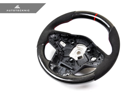 AutoTecknic Replacement Carbon Steering Wheel - A90 Supra