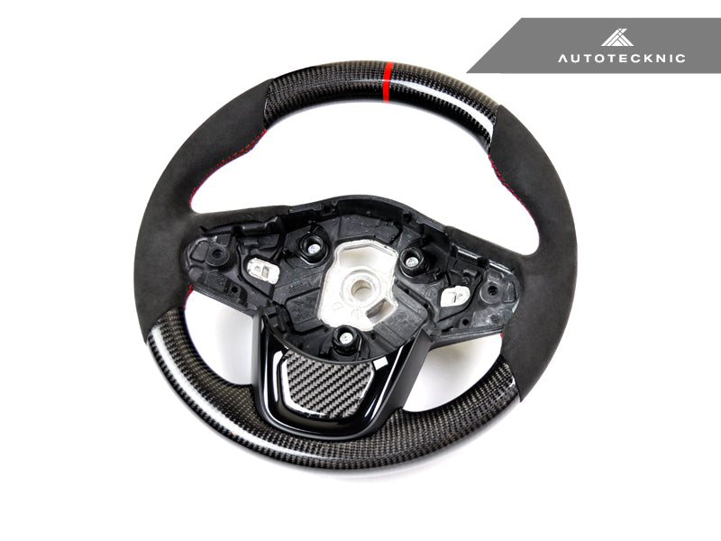 AutoTecknic Replacement Carbon Steering Wheel - A90 Supra