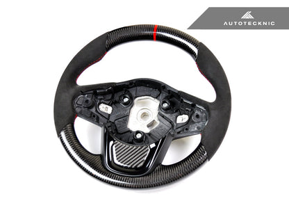 AutoTecknic Replacement Carbon Steering Wheel - A90 Supra