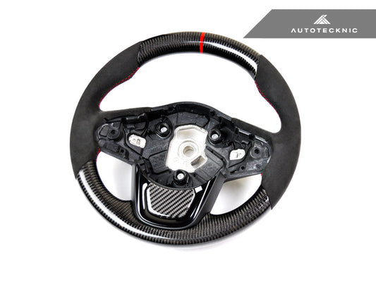 AutoTecknic Replacement Carbon Steering Wheel - A90 Supra