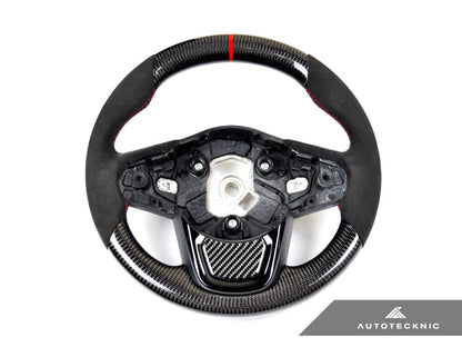 AutoTecknic Replacement Carbon Steering Wheel - A90 Supra