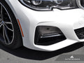 AutoTecknic Dry Carbon Front Bumper Trim - G20 330I M-Sport Pre-LCI