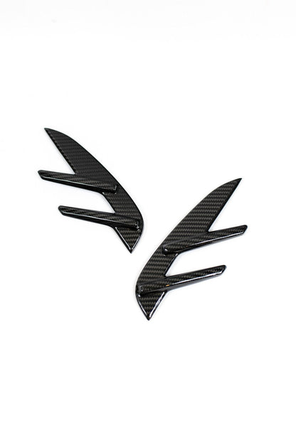 G8X Dry Carbon Fiber Fender Trim Covers