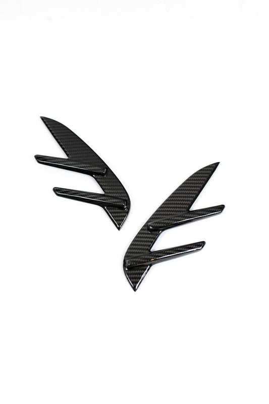 G8X Dry Carbon Fiber Fender Trim Covers