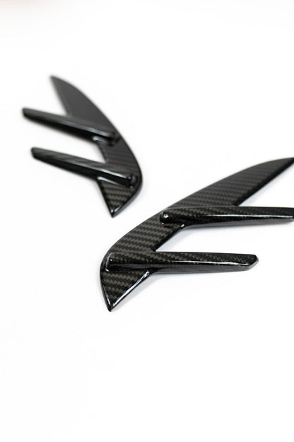 G8X Dry Carbon Fiber Fender Trim Covers