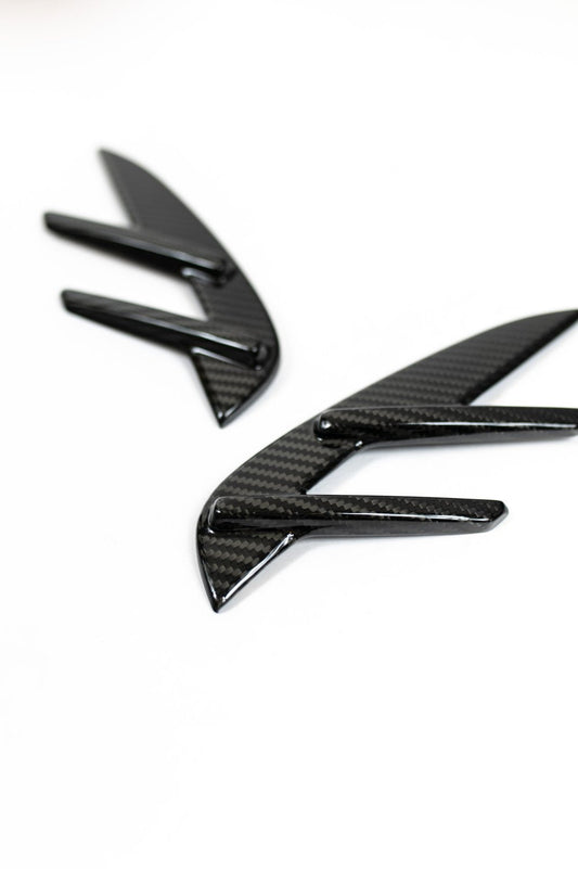 G8X Dry Carbon Fiber Fender Trim Covers