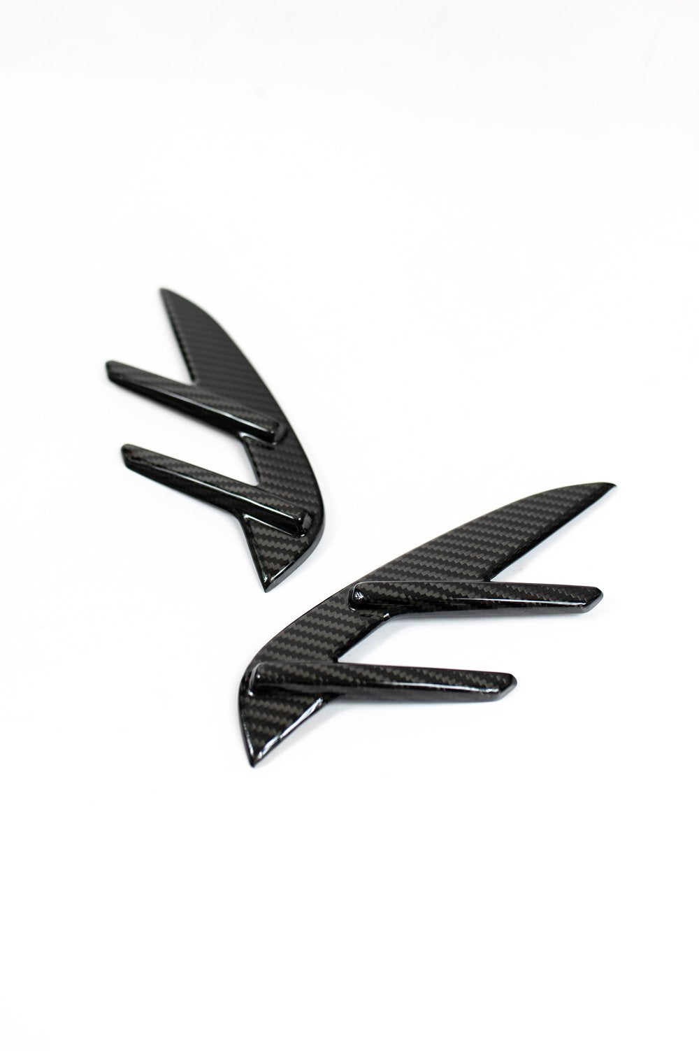 G8X Dry Carbon Fiber Fender Trim Covers