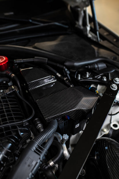 G8X Dry Carbon DME/ECU Replacement Cover