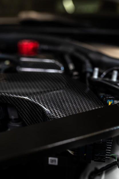 G8X Dry Carbon DME/ECU Replacement Cover