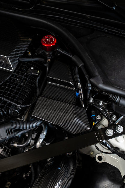 G8X Dry Carbon DME/ECU Replacement Cover