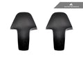 AutoTecknic Dry Carbon Seat Back Cover Set - G80 M3 | G82 M4