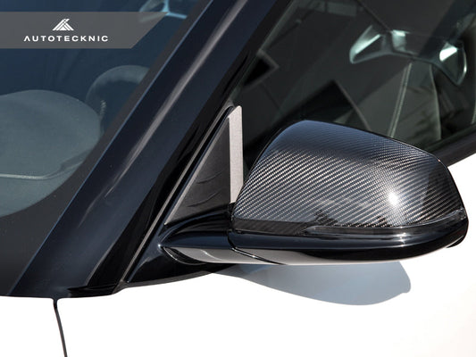 AutoTecknic Version II Side Mirror Wind Deflector Set - A90 Supra
