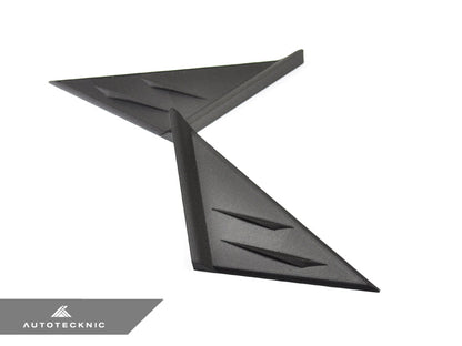 AutoTecknic Version II Side Mirror Wind Deflector Set - A90 Supra