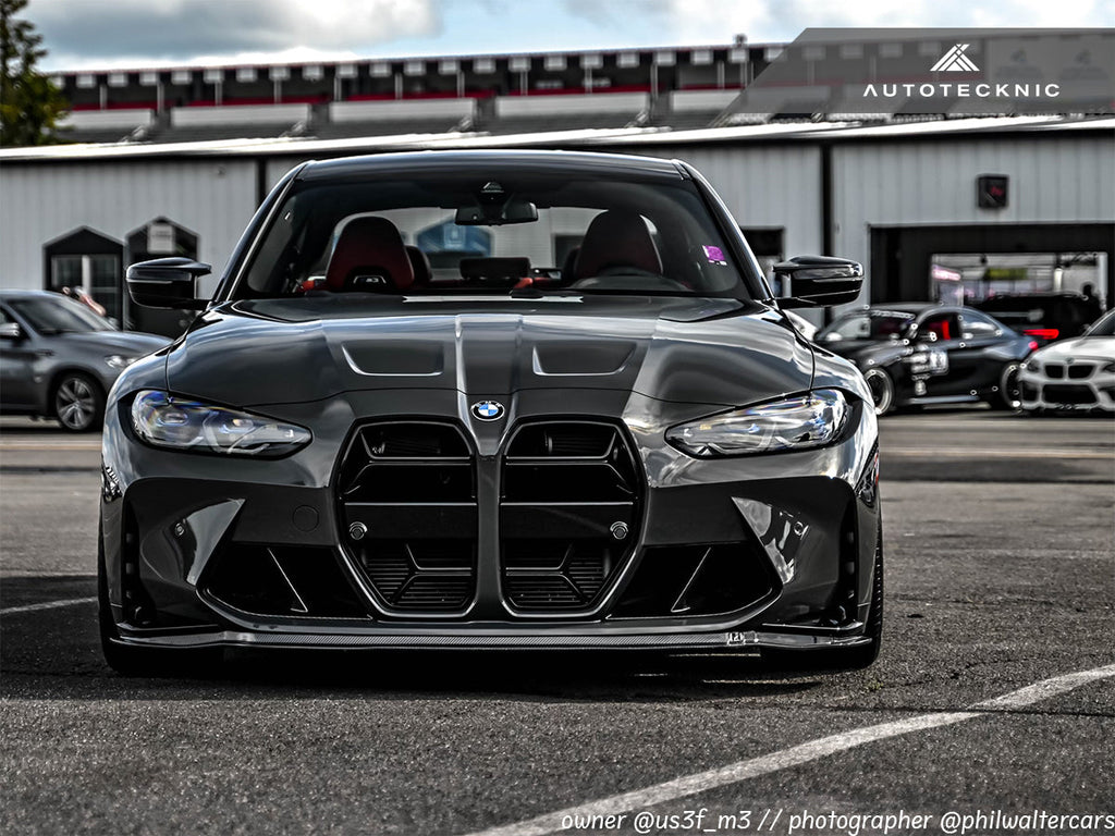 AutoTecknic Competizione Sport Gloss Black Front Grille - G80 M3 | G82/ G83 M4