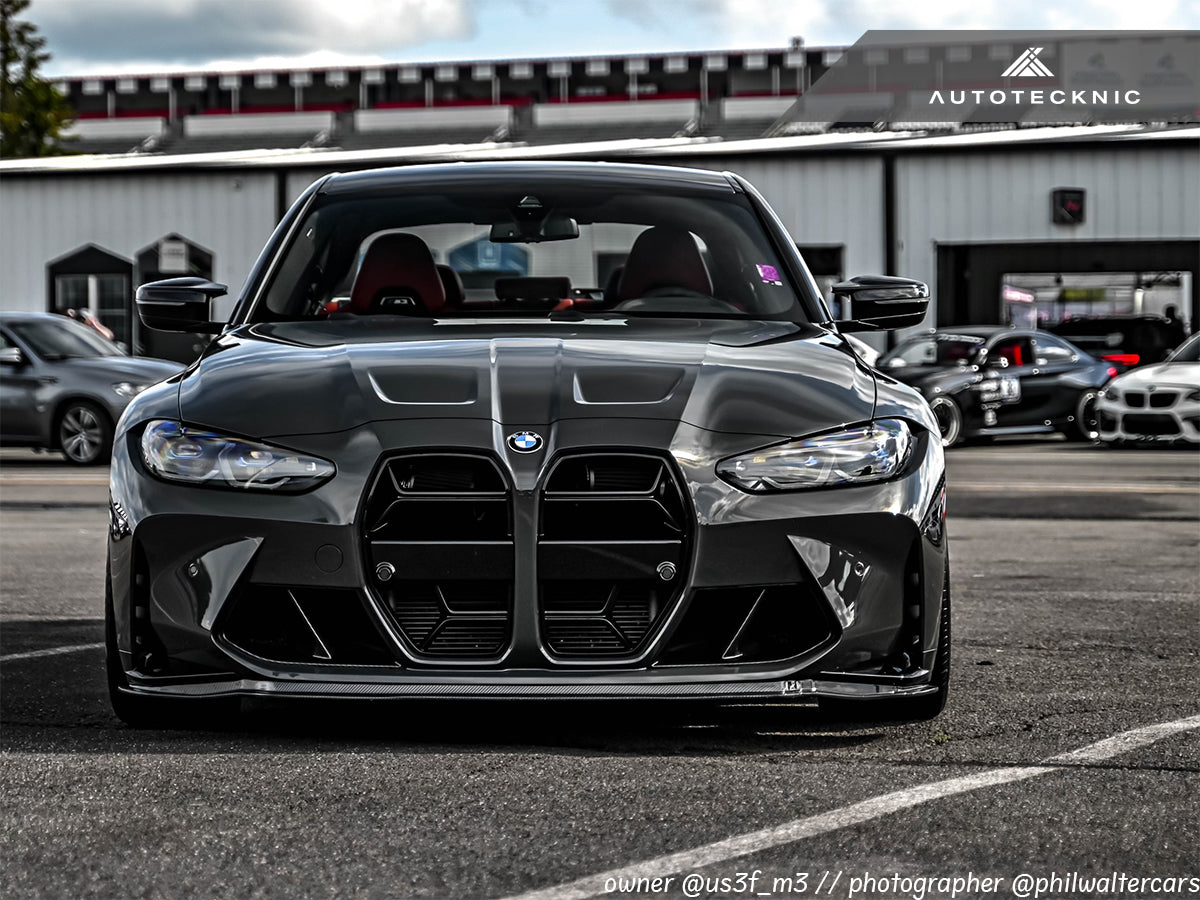 AutoTecknic Competizione Sport Gloss Black Front Grille - G80 M3 | G82/ G83 M4