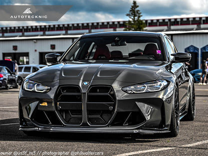 AutoTecknic Competizione Sport Gloss Black Front Grille - G80 M3 | G82/ G83 M4
