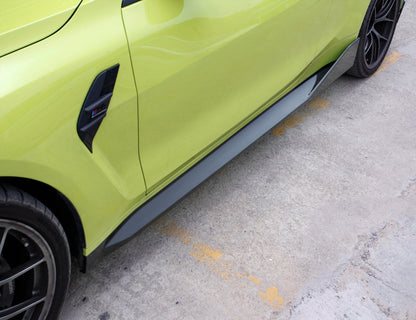 G8X Dry Carbon Fiber MP Style Side Skirts