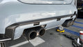 G8X Carbon Fiber Upper Diffuser Trim