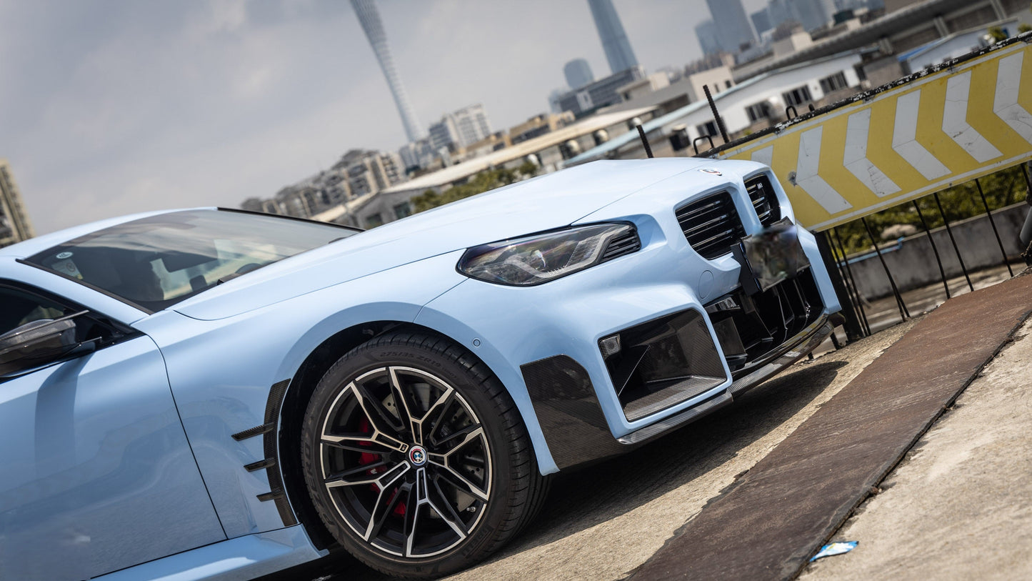 M2 G87 Coupe MP Style Dry Carbon Fiber front Lip