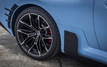 G87 MP Style Dry Carbon Fiber Side Skirts