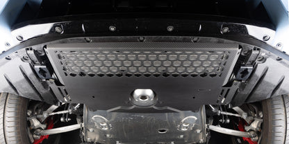 G8X SQ Dry Carbon Skid Plate