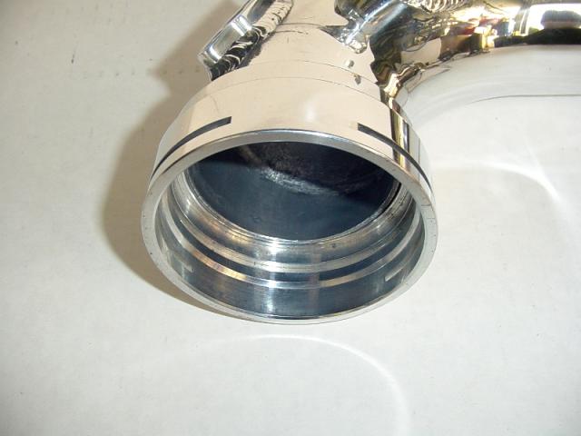 BMW E82/E90 N54 | Evolution Racewerks Charge Pipe Kit (Short Version) | House of Apex - House of Apex