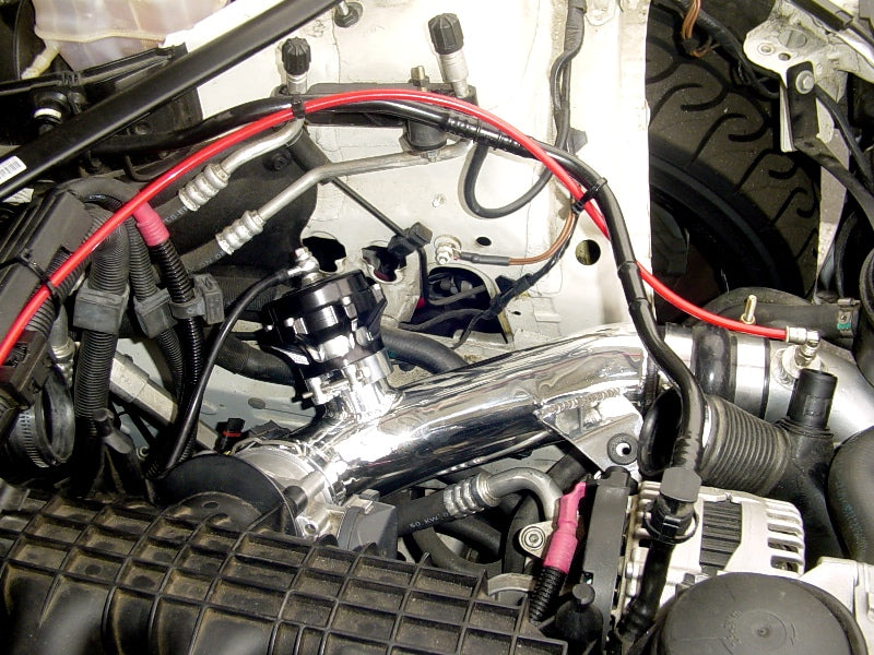 BMW E82/E90 N54 | Evolution Racewerks Charge Pipe Kit (Long Version) with TIAL BOV | House of Apex - House of Apex