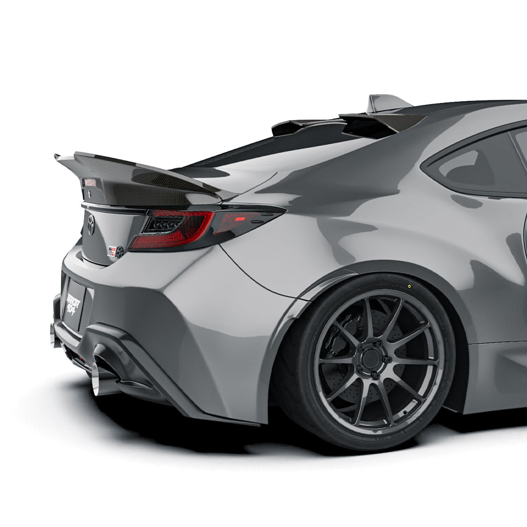 ERR 404 Carbon Fiber Rear Window Visor for BRZ / GR86 (2022–2026)