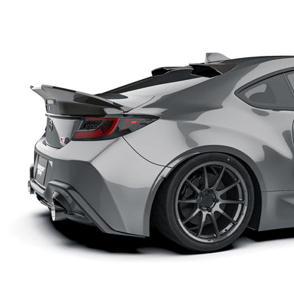 ERR 404 Carbon Fiber Rear Window Visor for BRZ / GR86 (2022–2026)