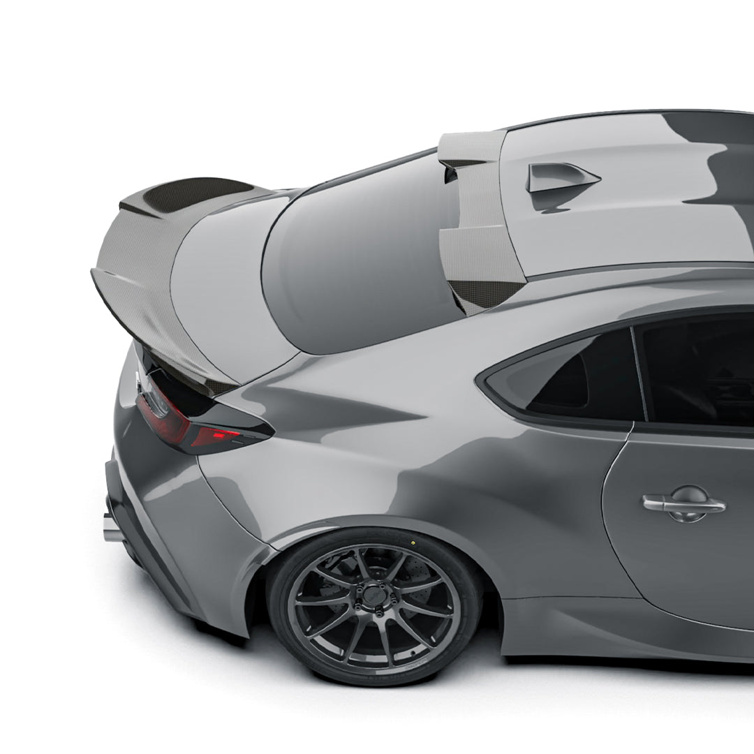 ERR 404 Carbon Fiber Rear Window Visor for BRZ / GR86 (2022–2026)