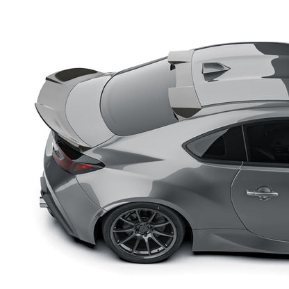 ERR 404 Carbon Fiber Rear Window Visor for BRZ / GR86 (2022–2026)