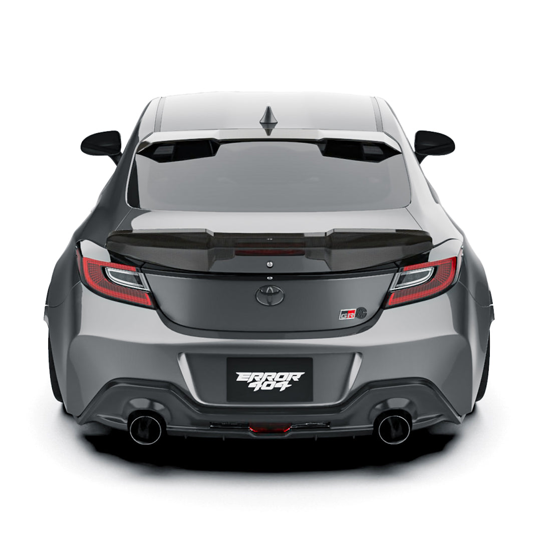 ERR 404 Carbon Fiber Rear Window Visor for BRZ / GR86 (2022–2026)