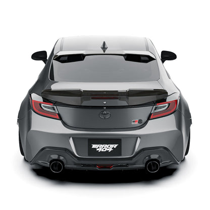 ERR 404 Carbon Fiber Rear Window Visor for BRZ / GR86 (2022–2026)