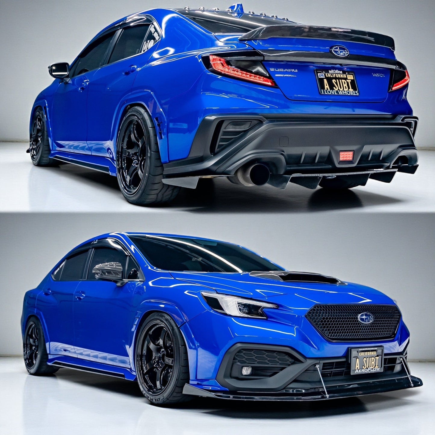 2022-2026 Subaru WRX Kogeki Side Skirts