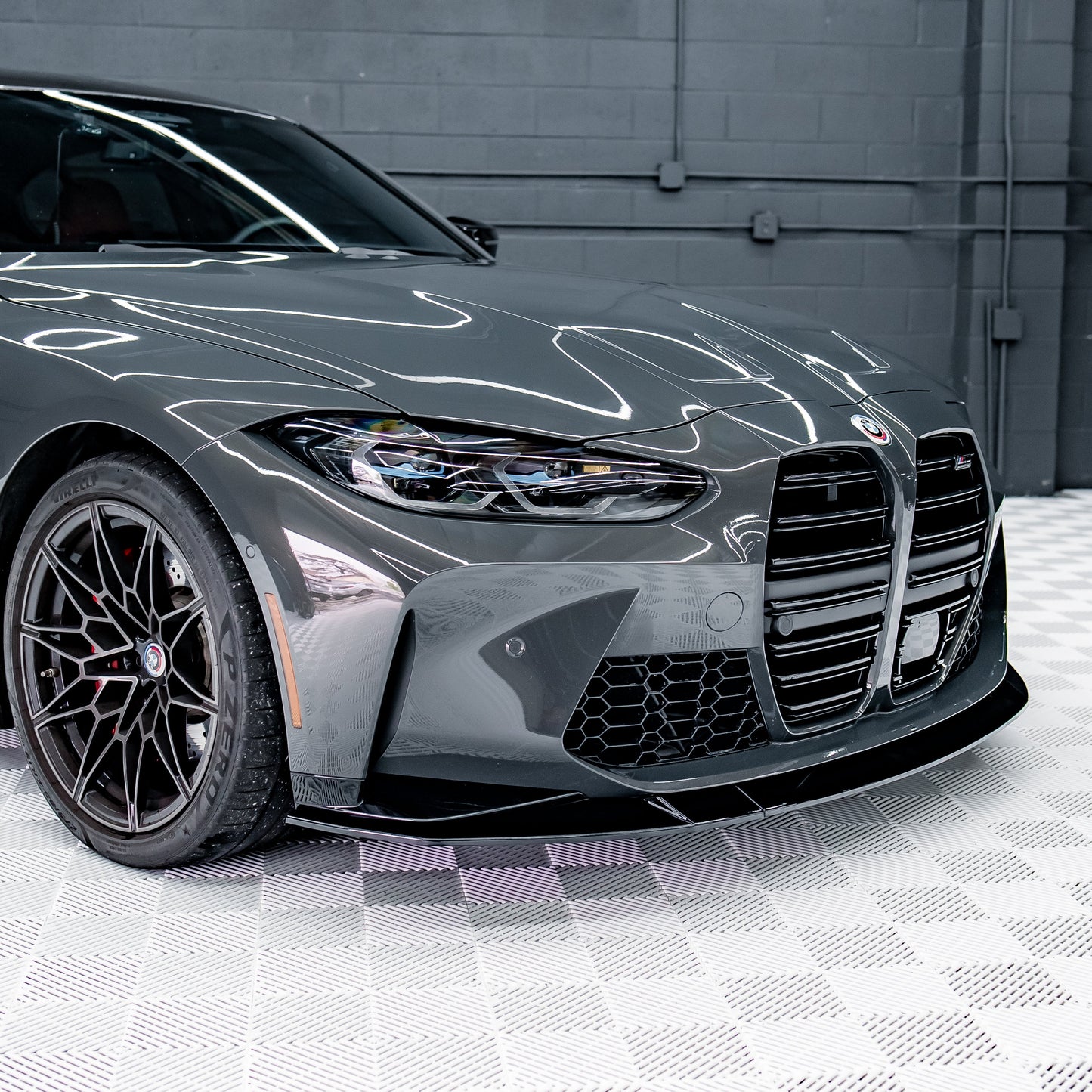 AeroFlow Dynamics 2021 - 2026 BMW G80 G82 G83 M3 / M4 GT1 Front Lip