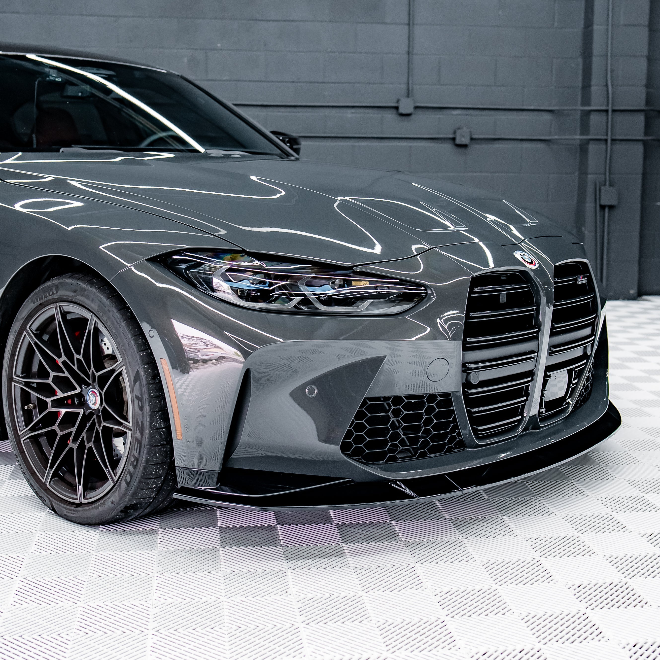 AeroFlow Dynamics 2021 - 2026 BMW G80 G82 G83 M3 / M4 GT1 Front Lip