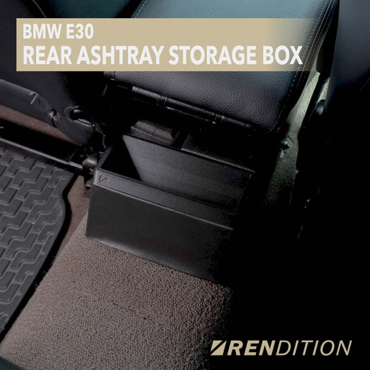 BMW E30 Rear Ashtray Storage Box