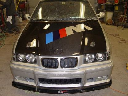 BMW E36 M3 Carbon Fiber Front Wind Splitter | House of Apex - House of Apex