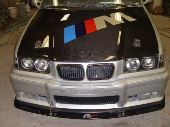 BMW E36 M3 Carbon Fiber Front Wind Splitter | House of Apex - House of Apex
