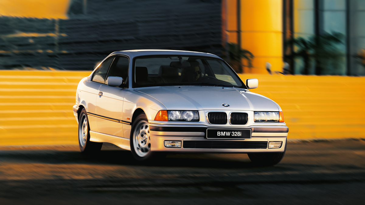 3. BMW E36 - 323i/328i (M52)