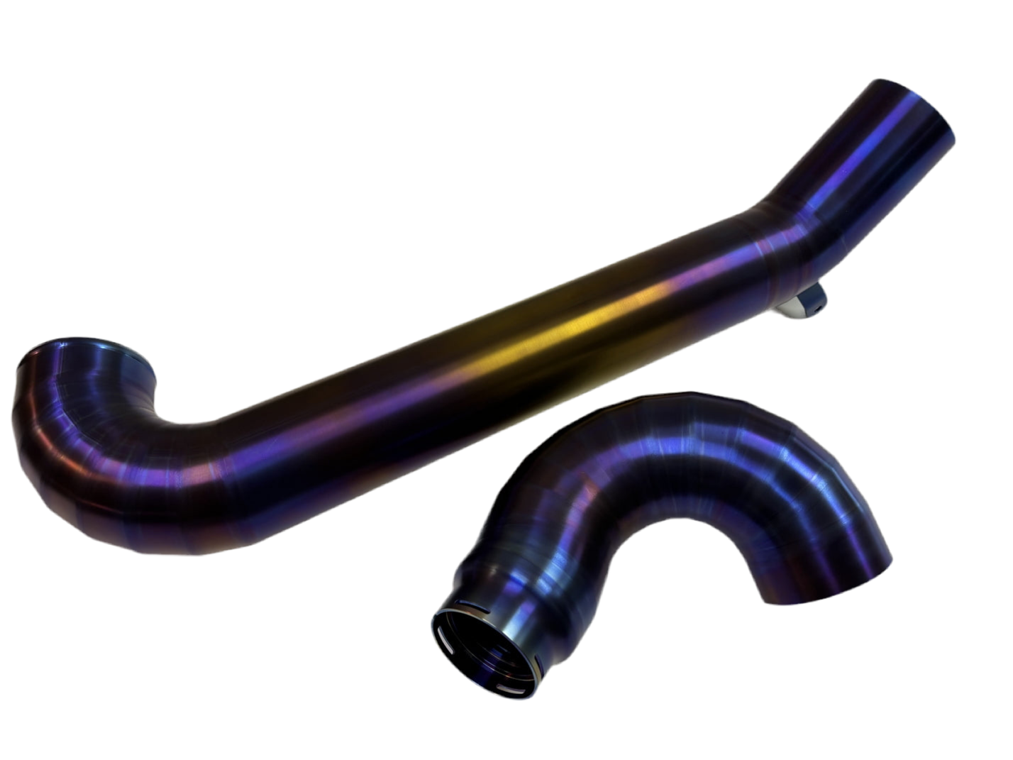 IRL G8X Top Mount Titanium Intake