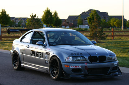 BMW E46/M3 GTC300 Carbon Fiber Adjustable Wing | House of Apex - House of Apex