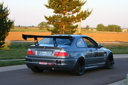 BMW E46/M3 GTC300 Carbon Fiber Adjustable Wing | House of Apex - House of Apex