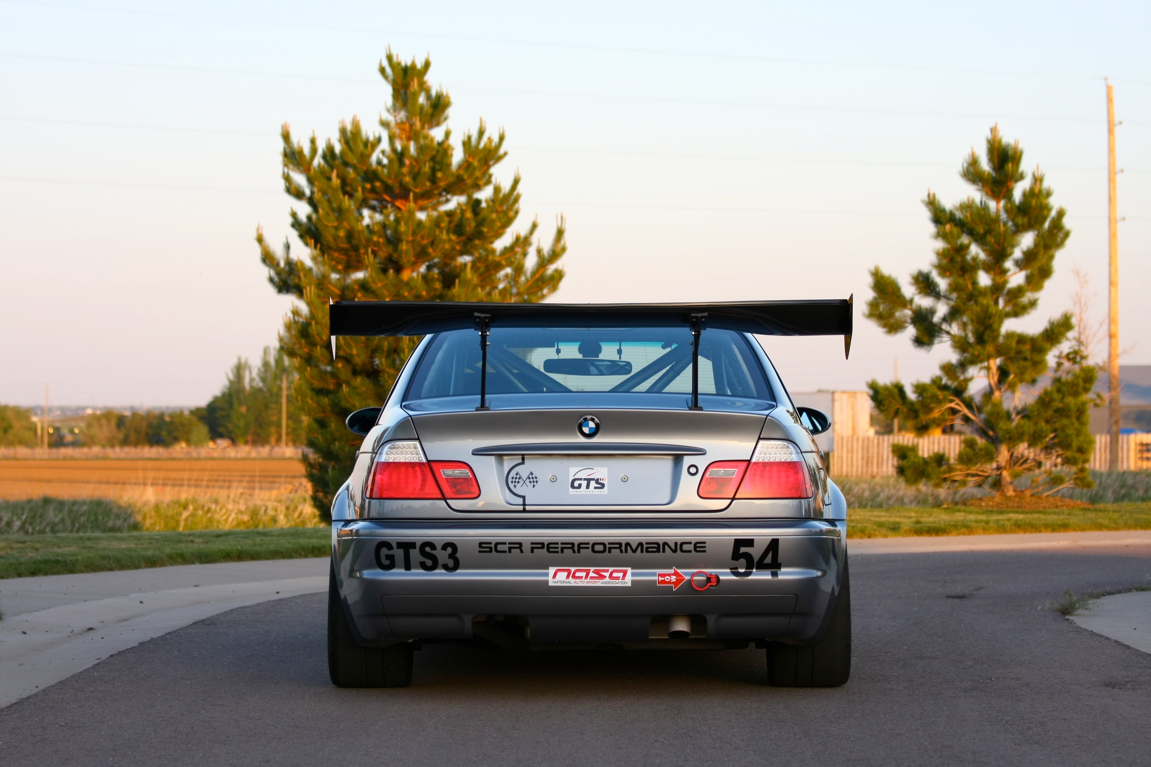 BMW E46/M3 GTC300 Carbon Fiber Adjustable Wing | House of Apex - House of Apex